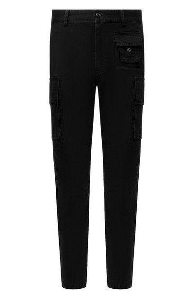 Хлопковые брюки-карго DIESEL, арт. A01681/0IBAM, фото 1