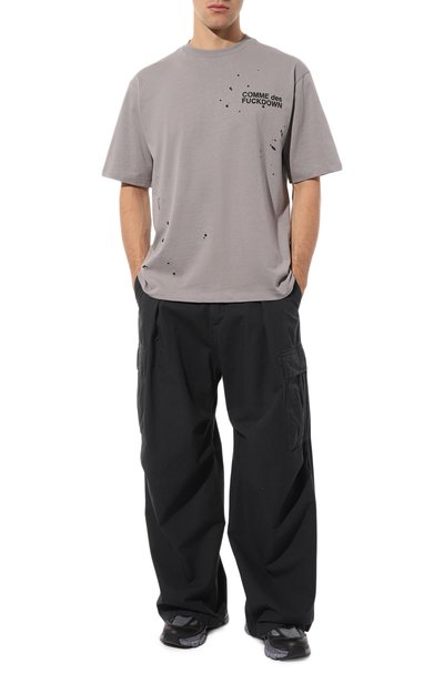 Хлопковая футболка COMME DES FUCKDOWN, арт. CDFU2599, фото 2