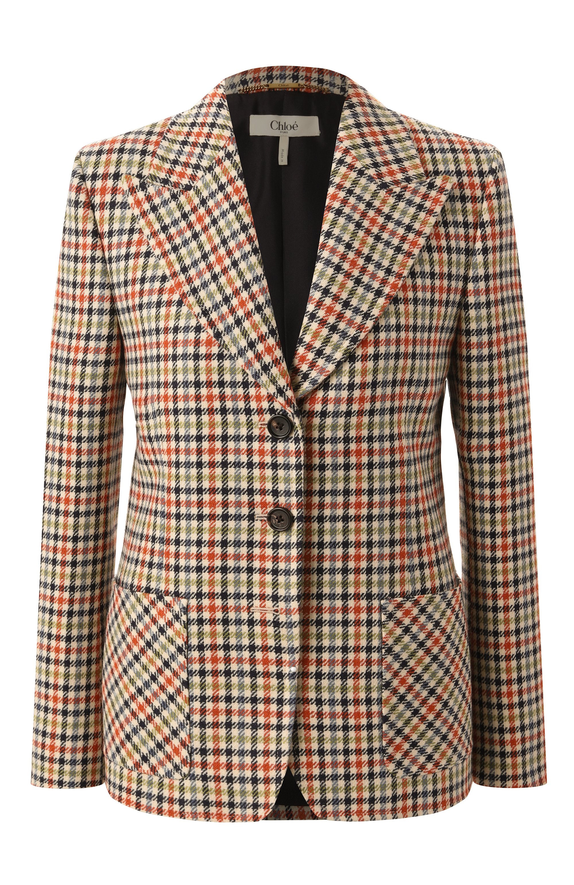 Шерстяной жакет CHLOÉ, а рт. CHC25SVE51303, фото 1