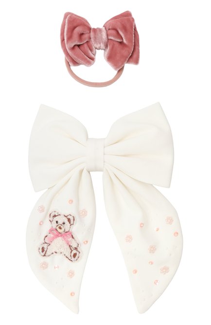Комплект из двух бантов PINK.OLIVKA, арт. PO-70194