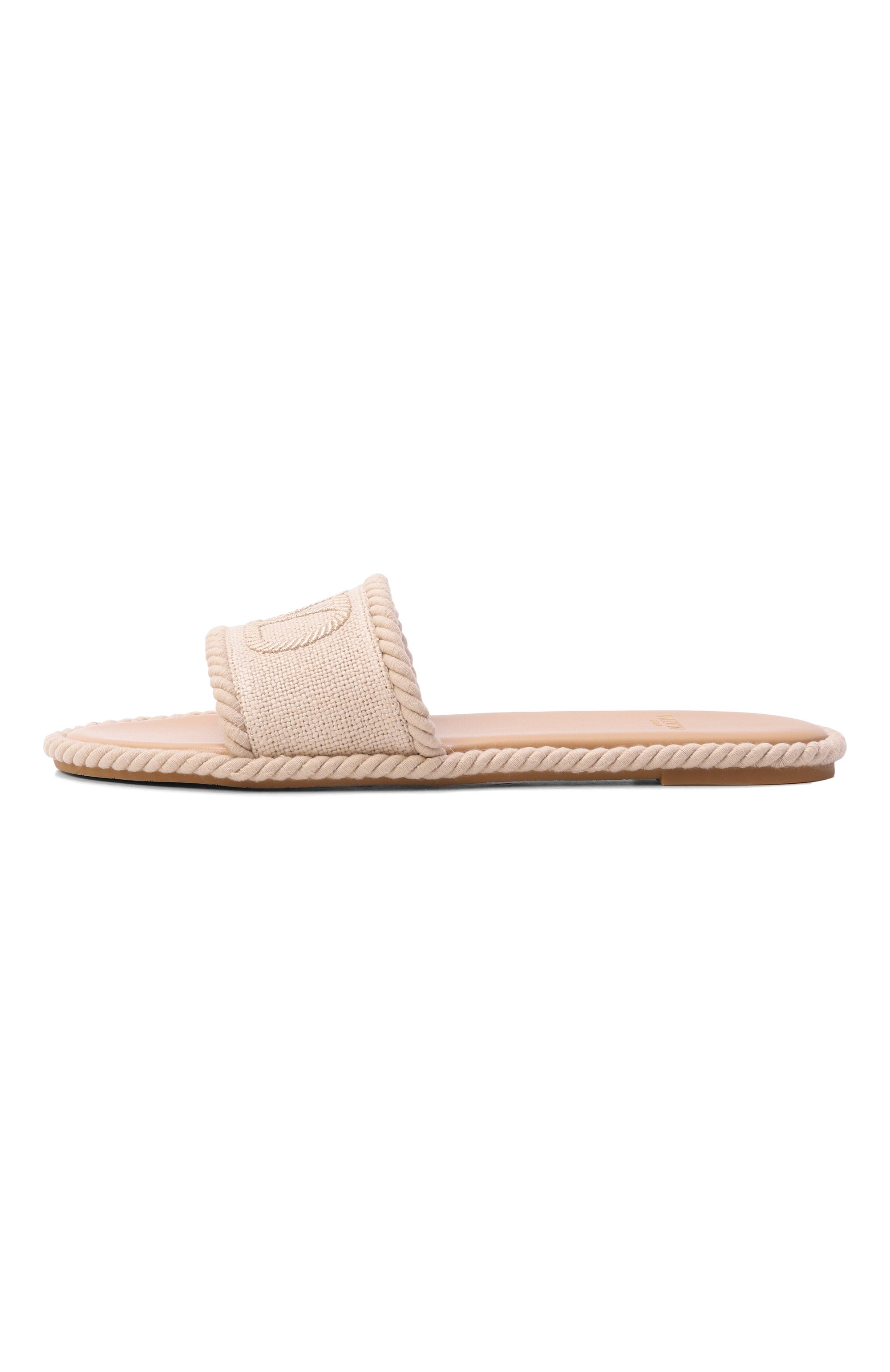 Текстильные шлепанцы vlogo VALENTINO, арт. 8W0S0PI0/BCH, фото 4
