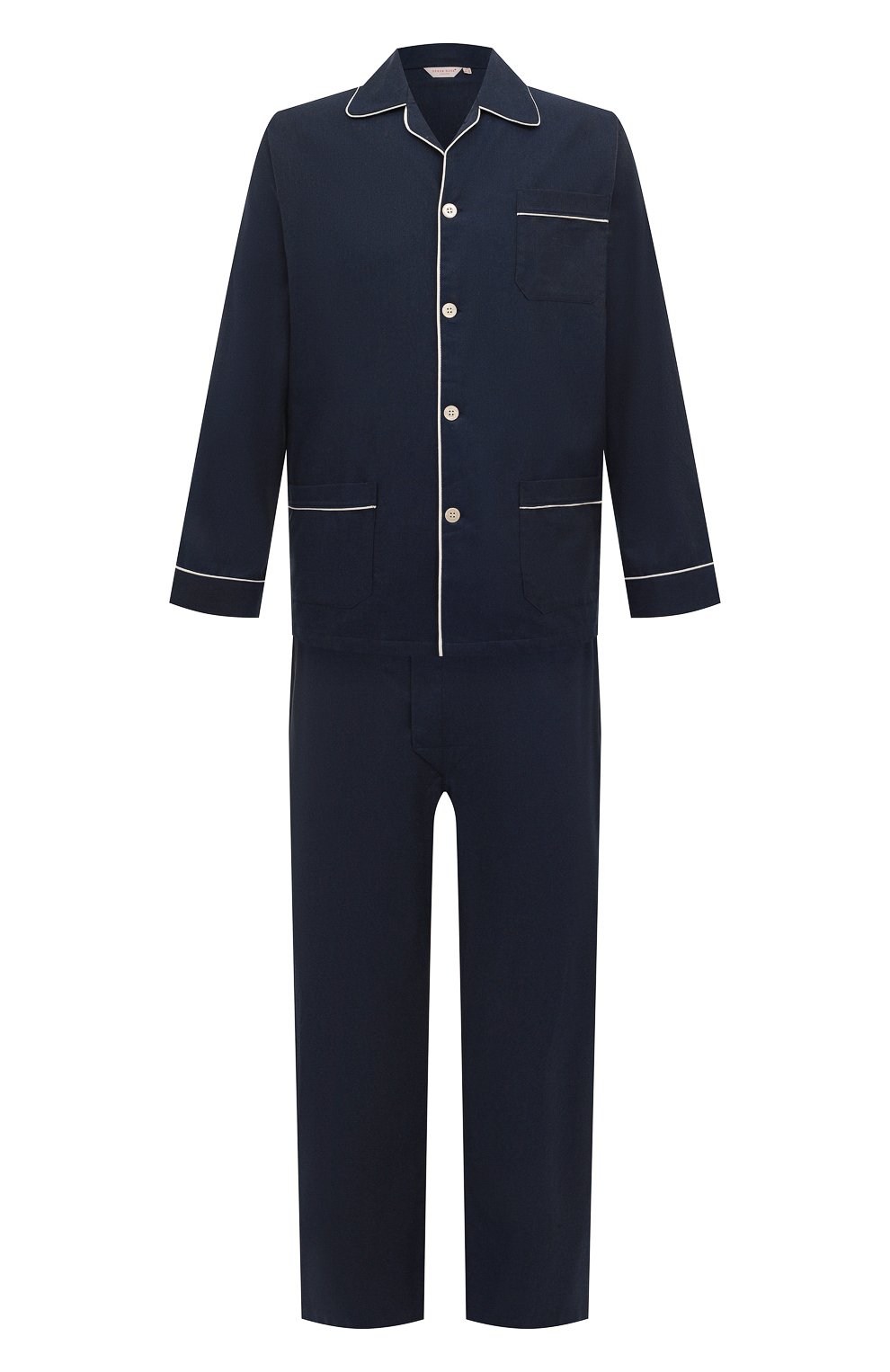 Хлопковая пижама DEREK ROSE, арт. 5005-BALM003, фото 1