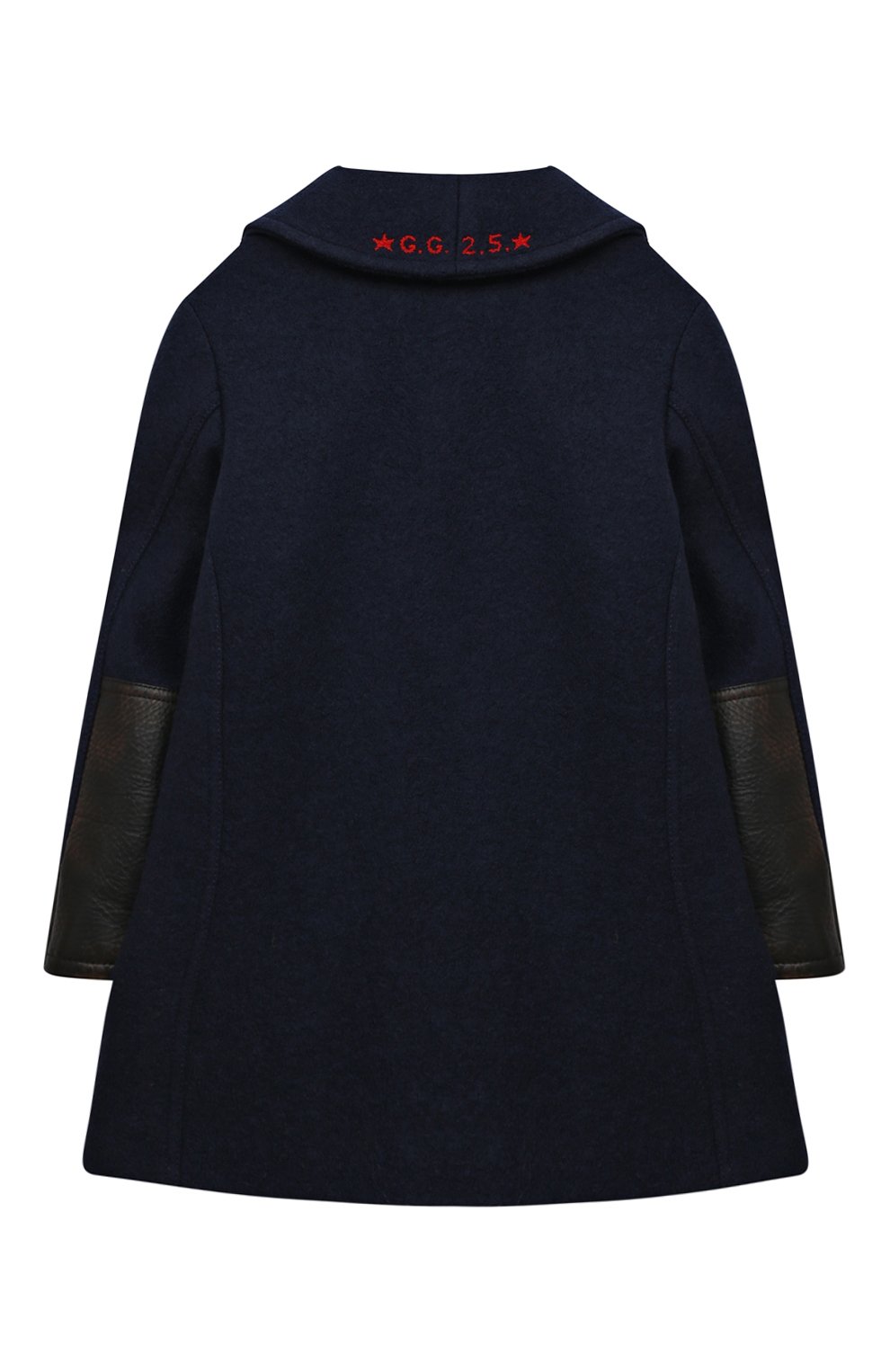 Шерстяное пальто GUCCI, арт. 616185 XWAJN, фото 2