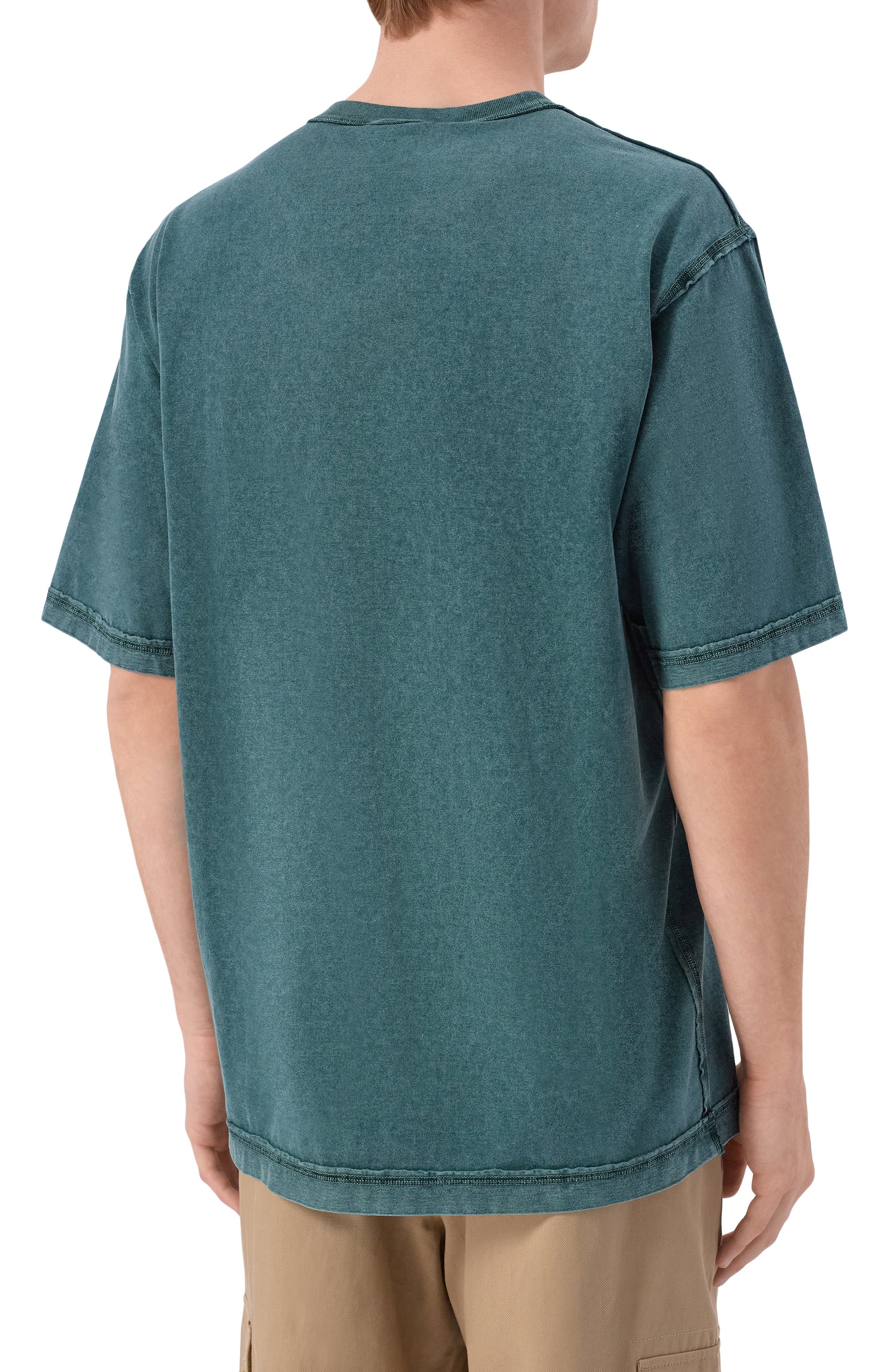 Хлопковая футболка DOLCE & GABBANA, арт. G8RI4T/G7P10, фото 4