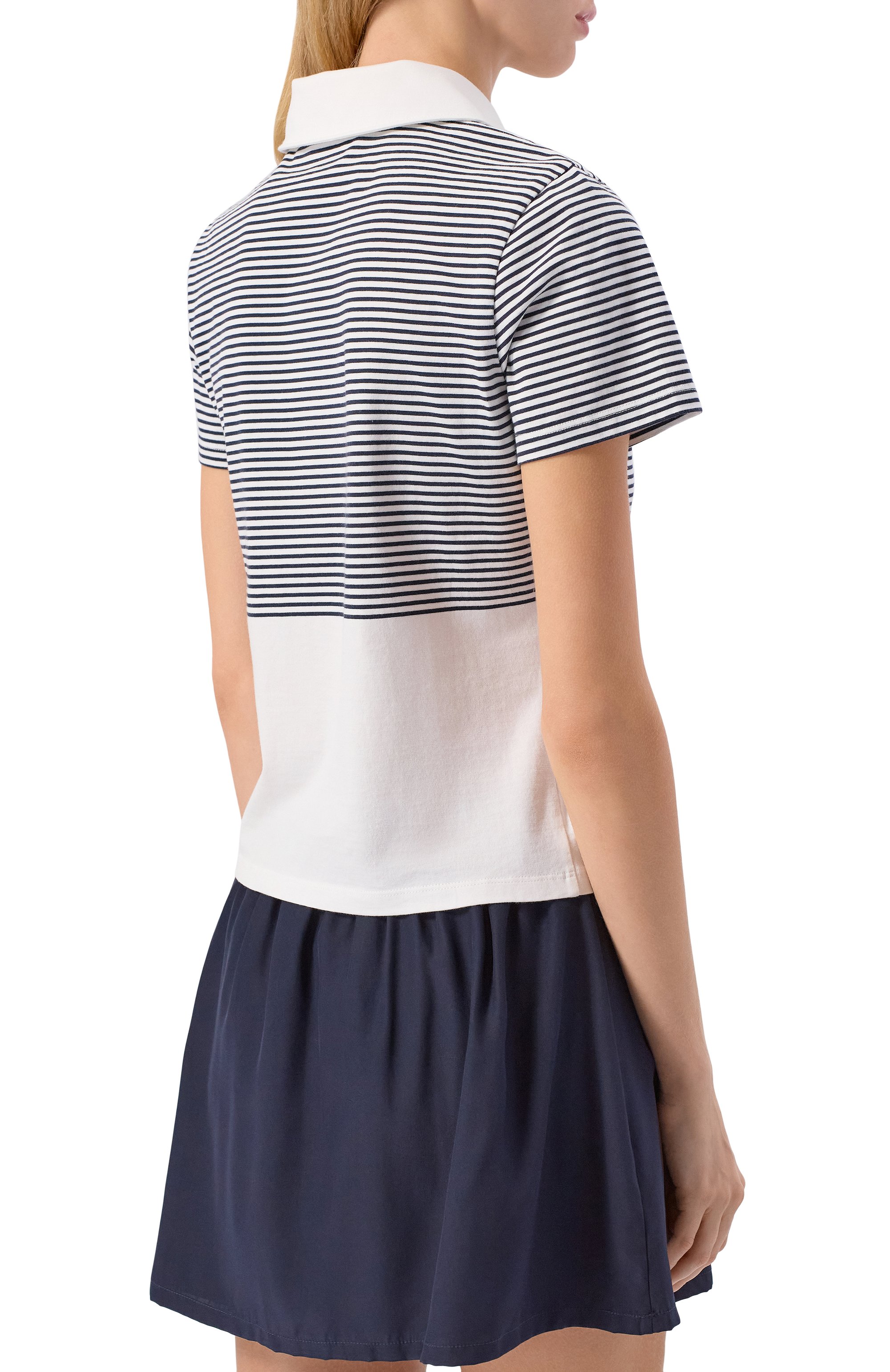 Хлопковое поло FRAME DENIM, арт. WF25JKT015, фото 4