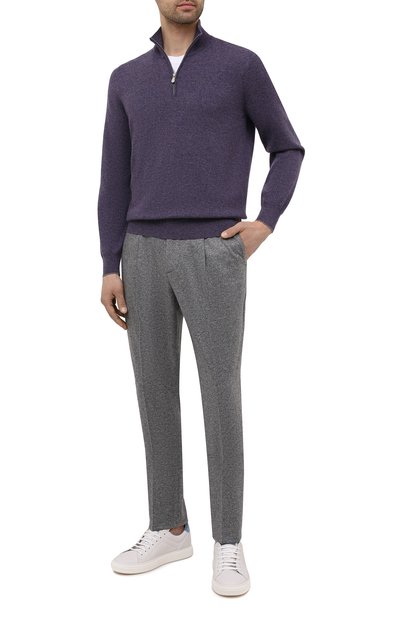 Кашемировый джемпер BRUNELLO CUCINELLI, арт. M2200124, фото 2