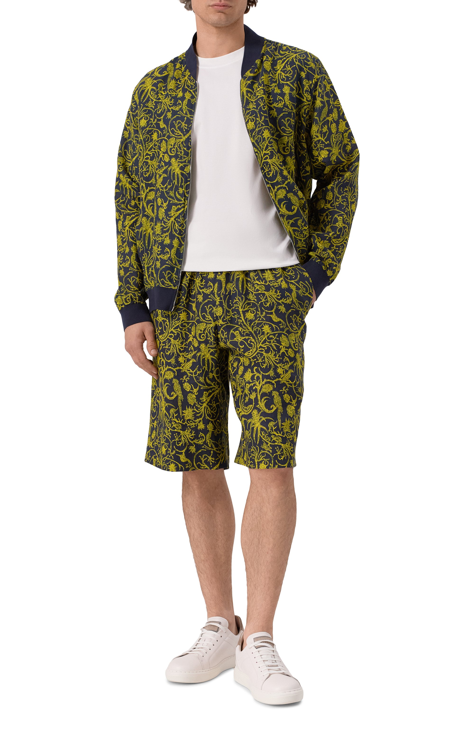 Льняные шорты KITON, арт. UPN005H0930401, фото 2