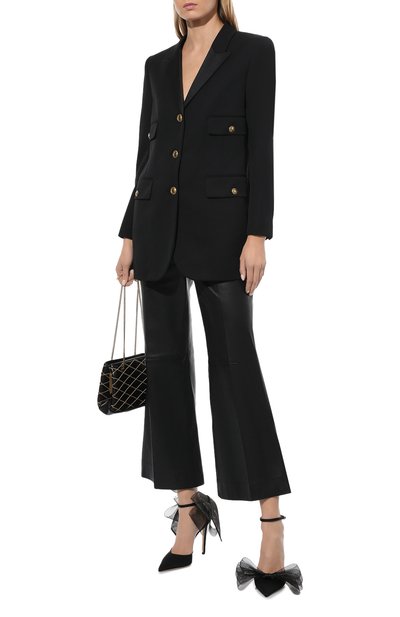 Текстильные туфли averly 100 JIMMY CHOO, арт. AVERLY 100/YMG, фото 2