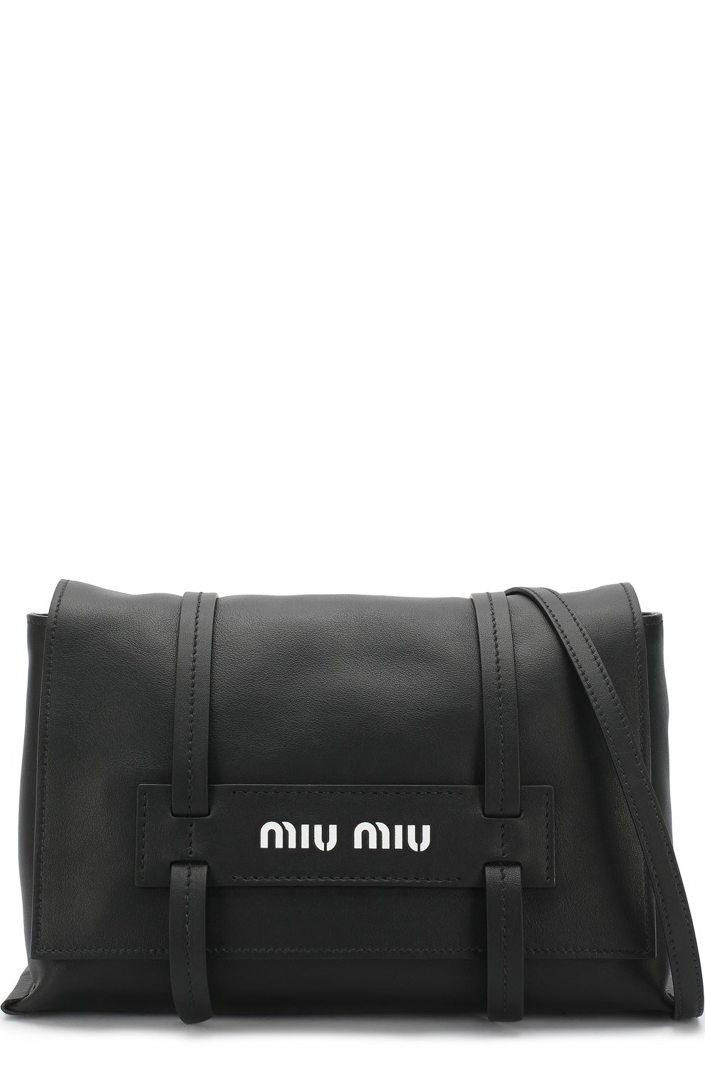 Сумка из кожи MIU MIU, арт. 5BD073-2BYA-F0002-OOO, фото 4