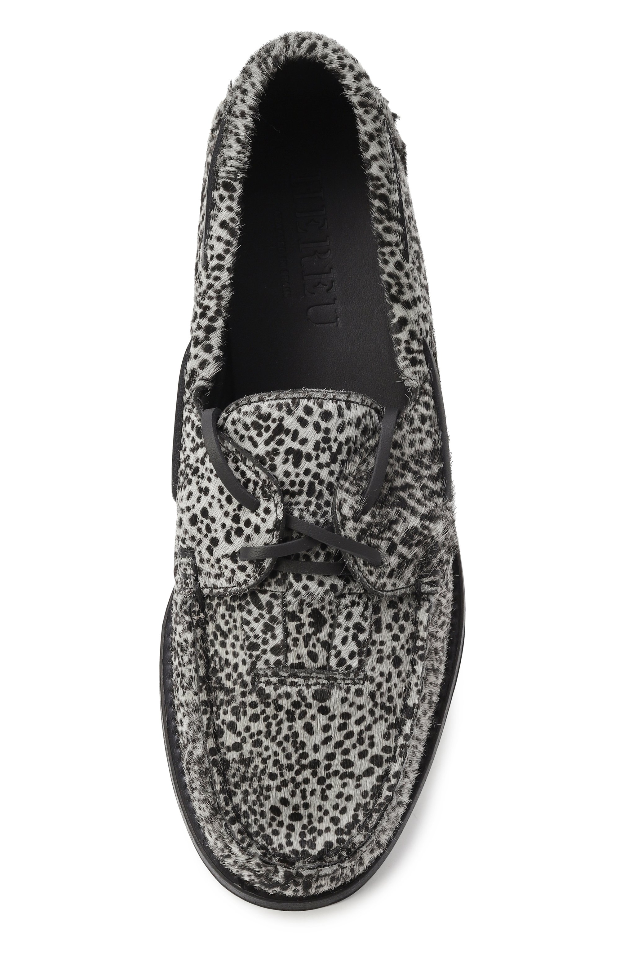 Кожаные топсайдеры saler nautic HEREU, арт. SACHWFA25, фото 6