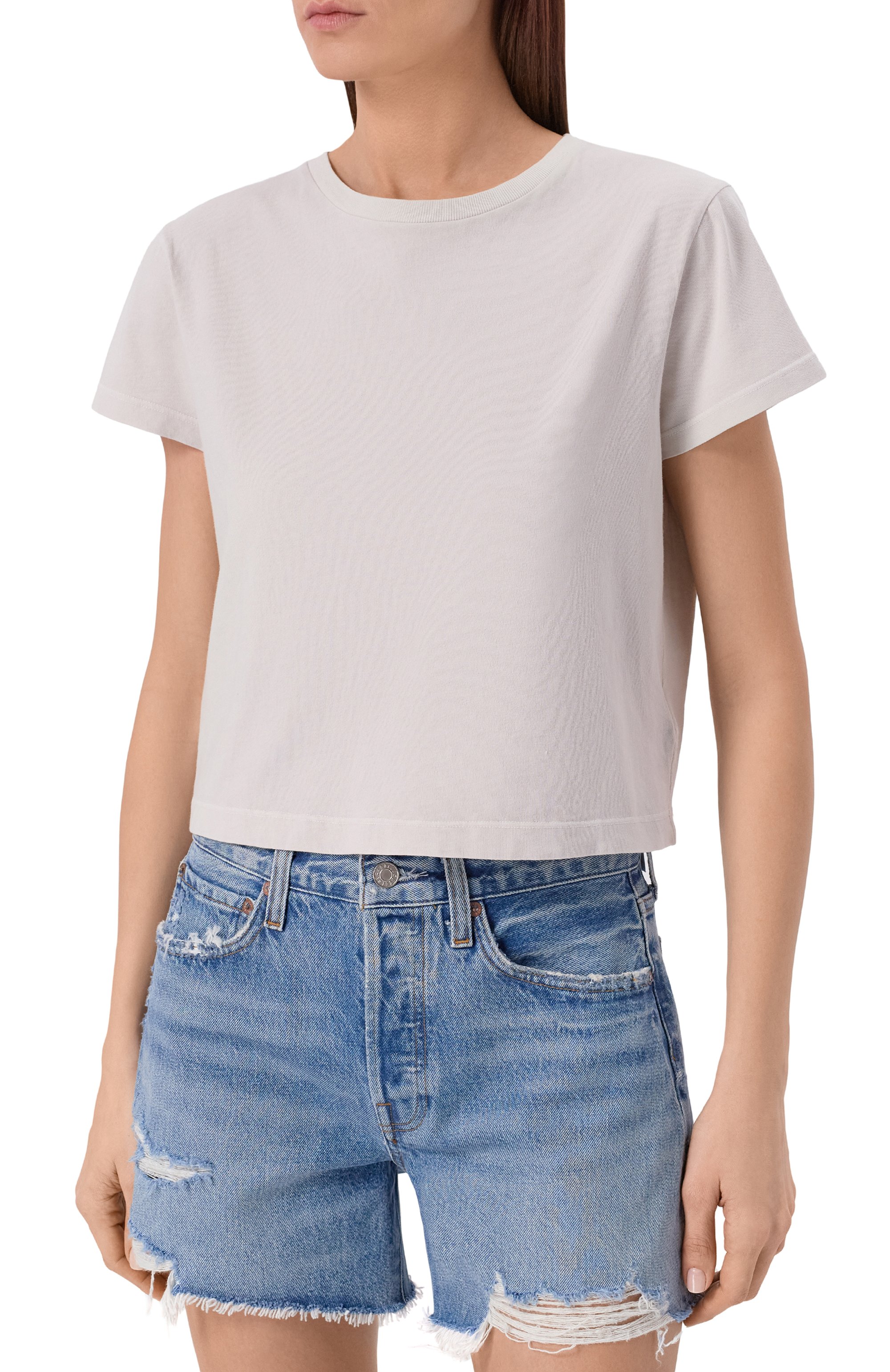 Хлопковая футболка AGOLDE, арт. A71801507, фото 3