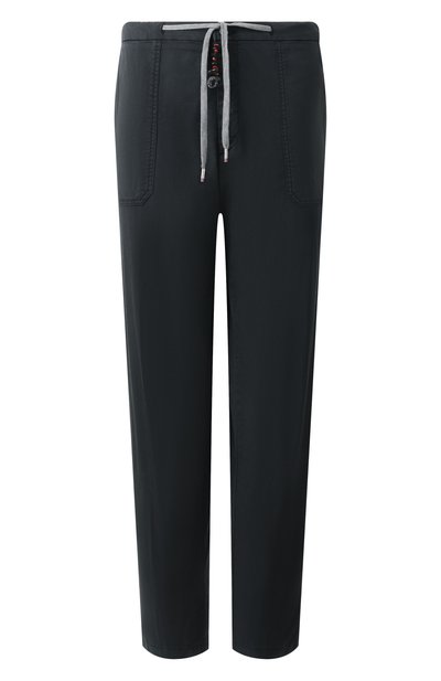 Брюки из хлопка и шелка MARCO PESCAROLO, арт. BAIA/5109, фото 1