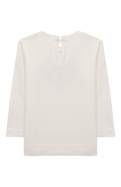 Хлопковый лонгслив MONNALISA, арт. 39B622., фото 2