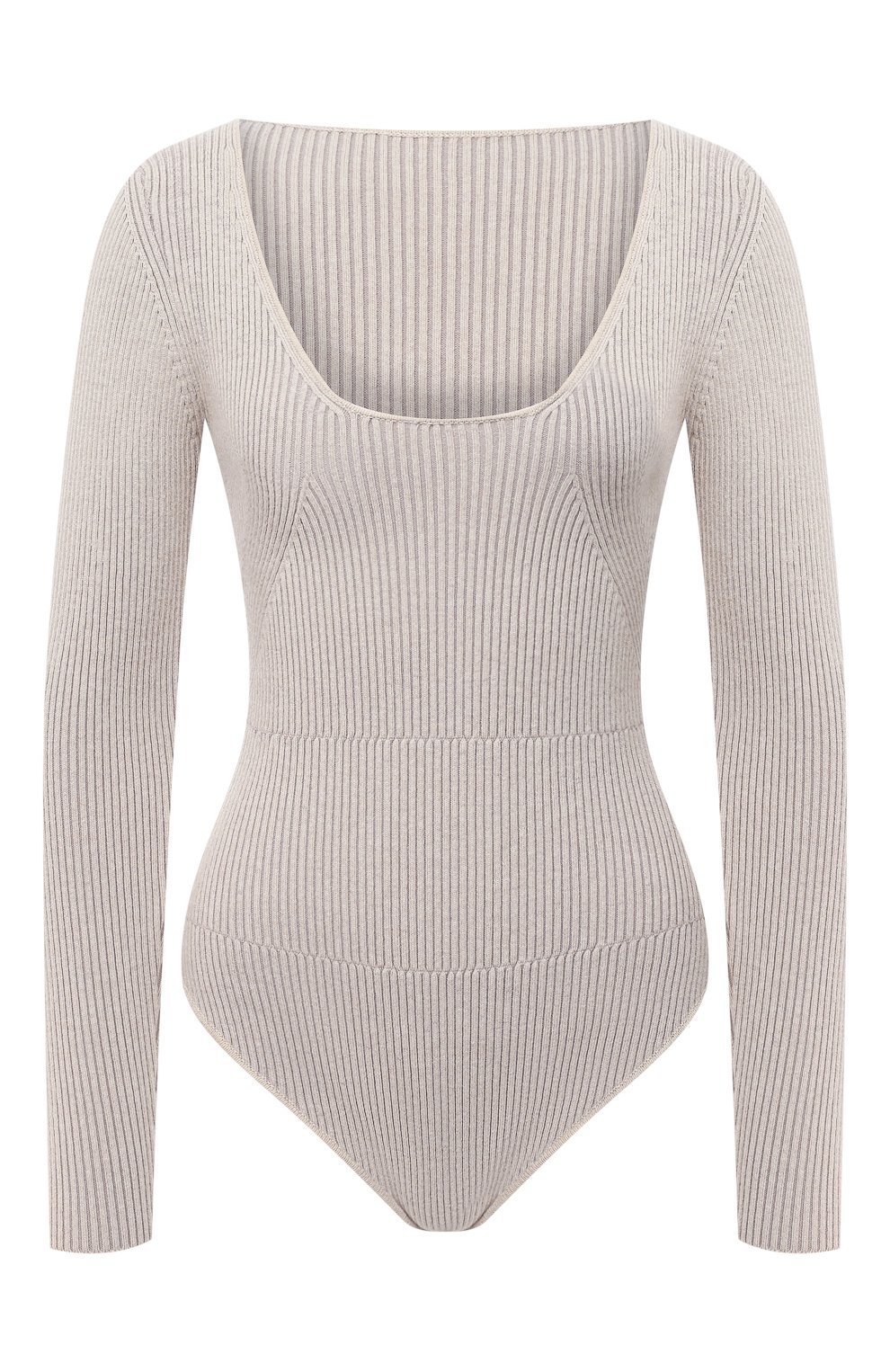 Боди из вискозы и шерсти JACQUEMUS, арт. 203KN38/209801, фото 1