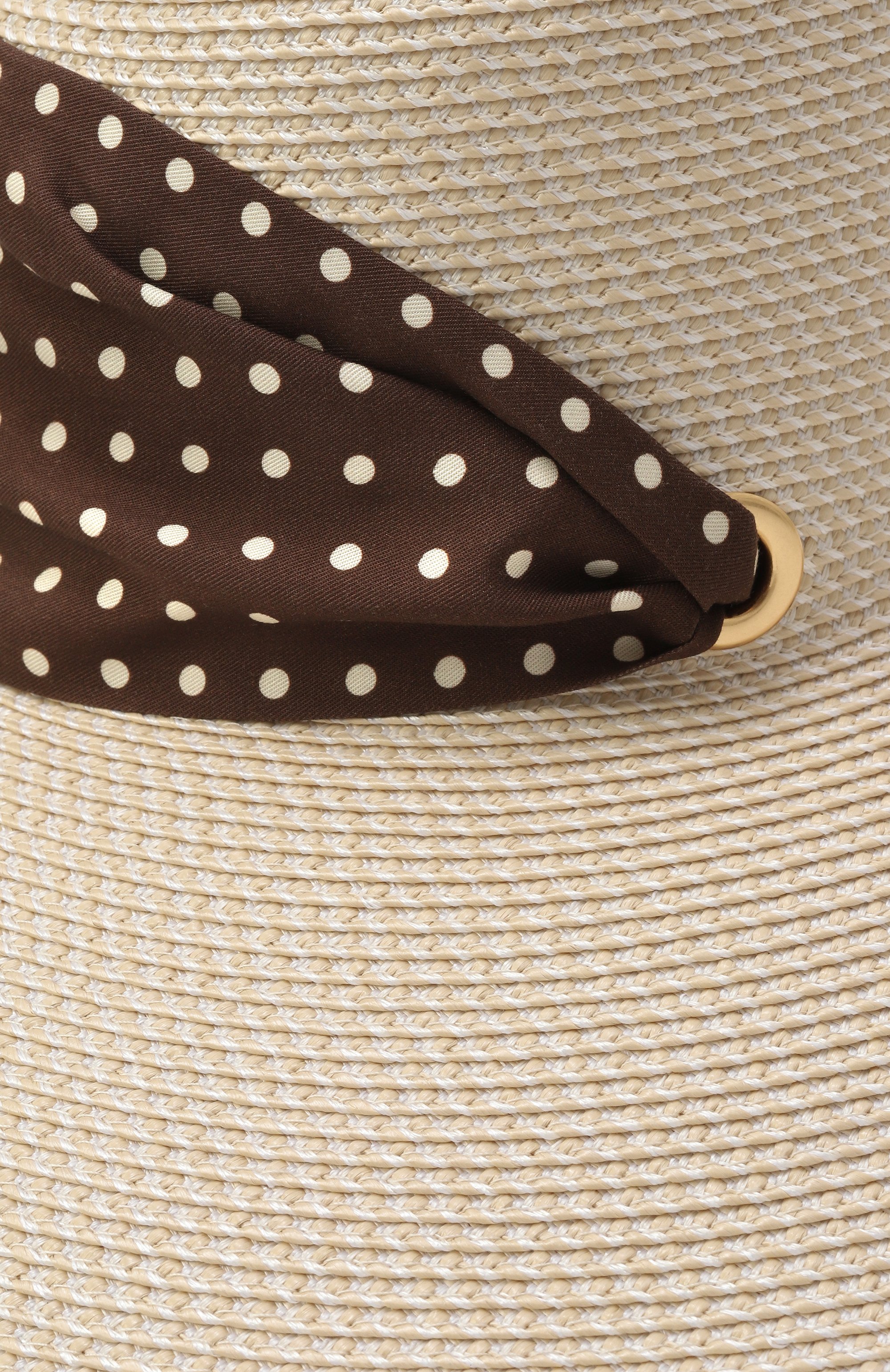 Шляпа twillybilly ERIC JAVITS, арт. 12182C/PEANUT/CH0C0LATE D0T, фото 4