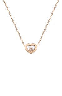 Колье CHOPARD бесцветного цвета по цене 370500 руб., арт. 81A054-5001, фото 1 Колье CHOPARD, арт. 81A054-5001, фото 1