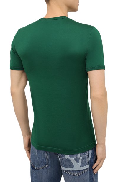 Хлопковая футболка DOLCE & GABBANA, арт. G8GX8T/FU7EQ, фото 4