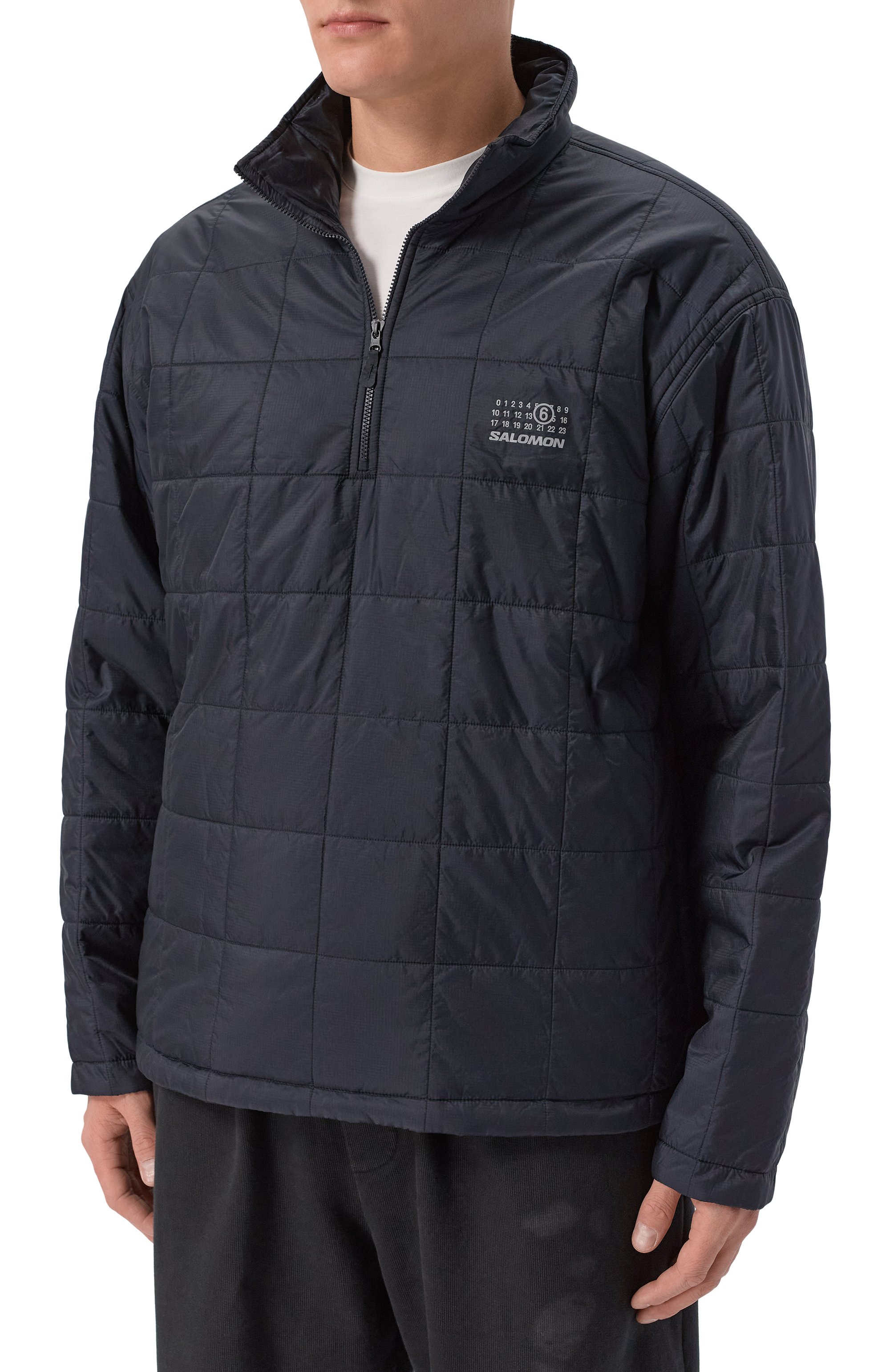 Утепленный анорак mm6 x salomon MM6, арт. SH0AM0068/M35595, фото 3