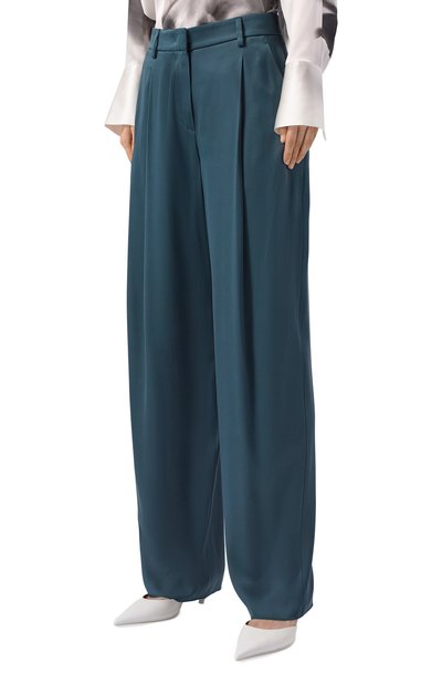 Шелковые брюки GIORGIO ARMANI, арт. GW002793/TE10101, фото 3