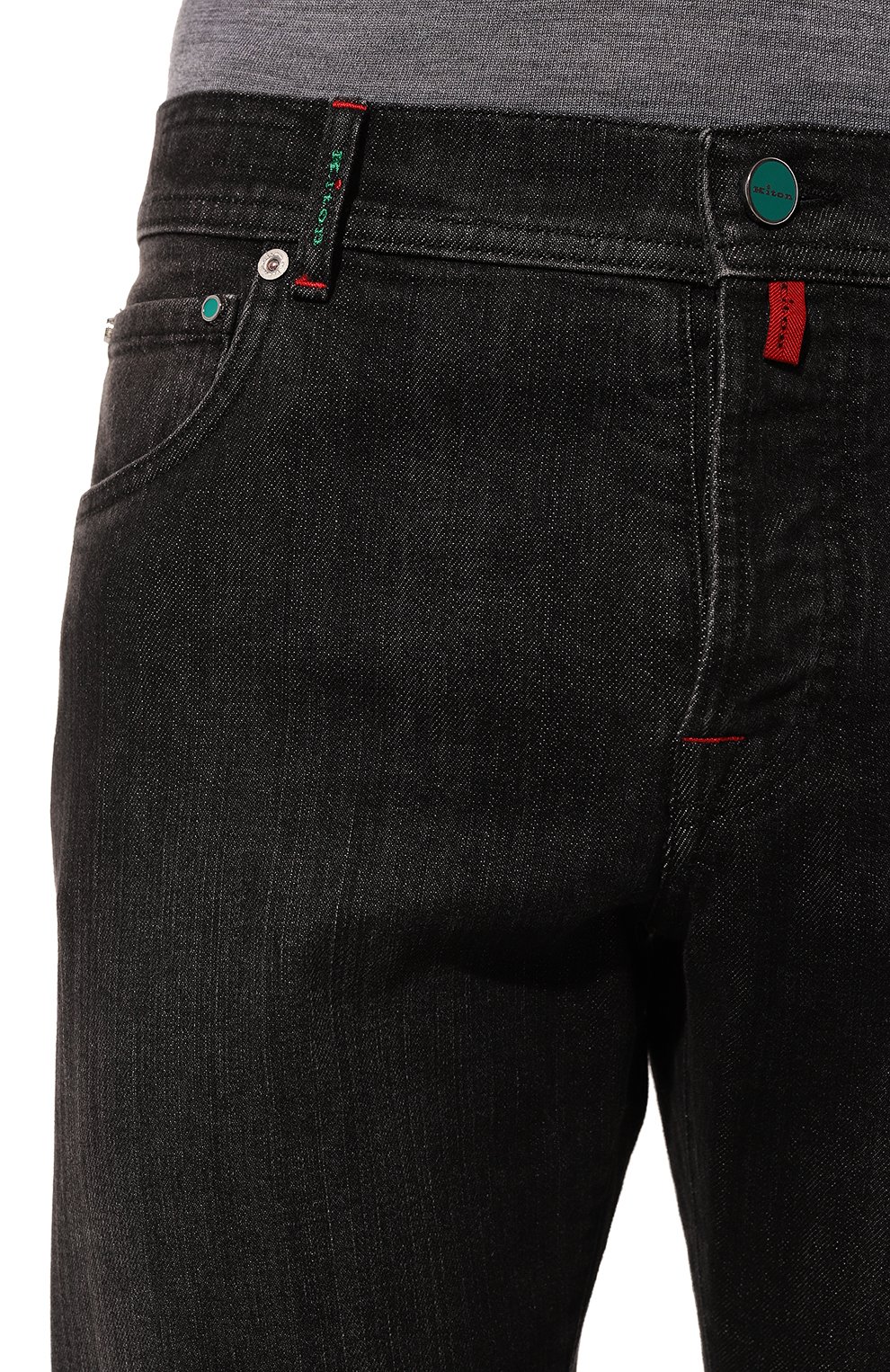 Джинсы KITON, арт. UPNJSK0117F03, фото 5