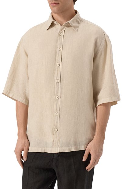 Льняная рубашка INLINUM, арт. STEFAN030, фото 3