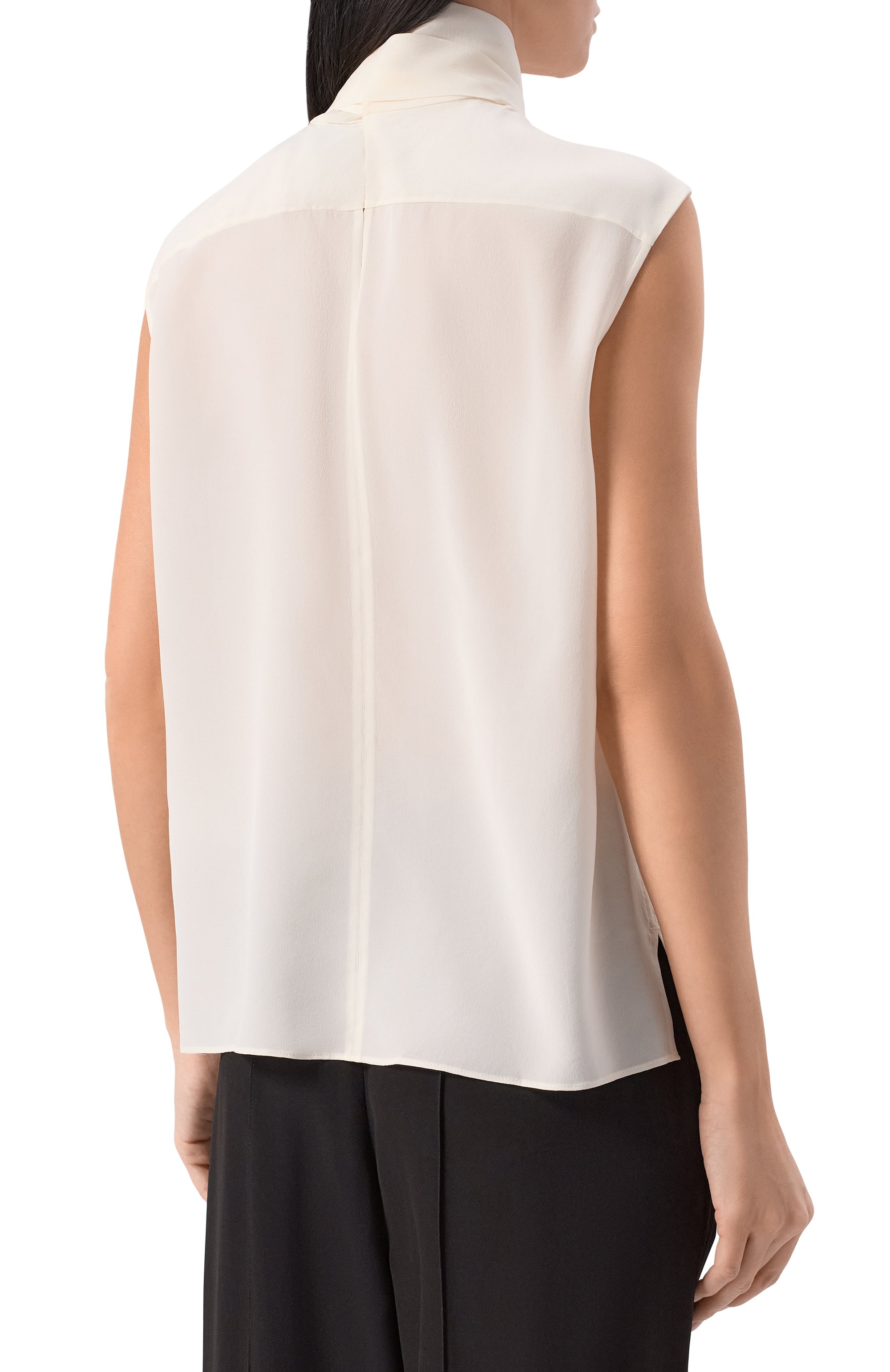 Шелковый топ BOSS, арт. 50553919, фото 4