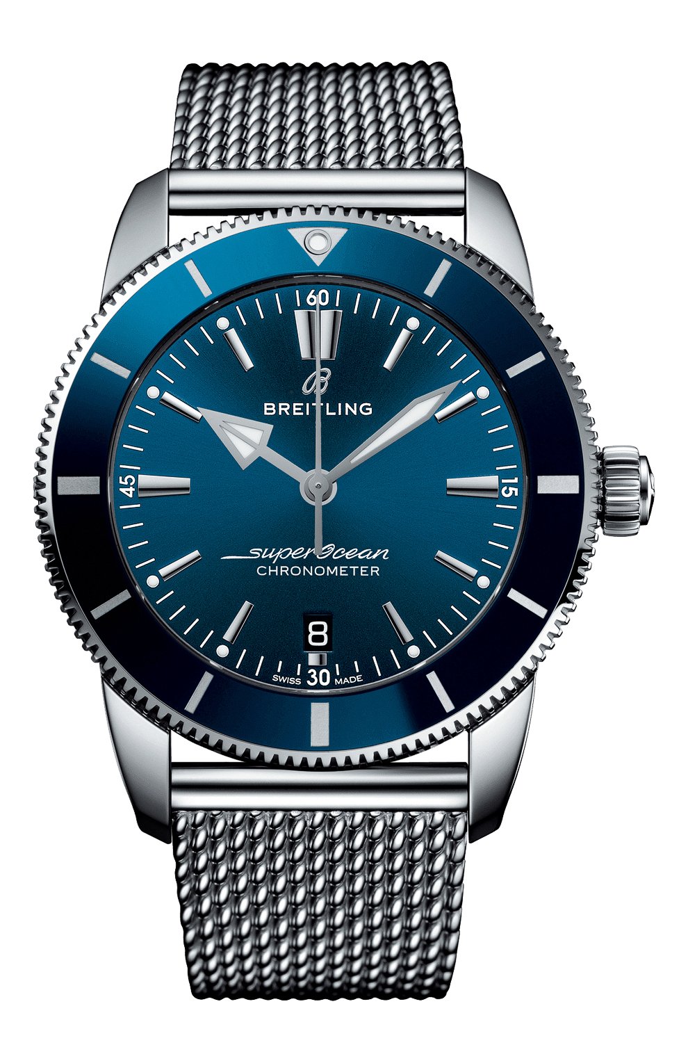 Часы superocean heritage ii b20 automatic BREITLING бесцветного цвета по цене 702000 руб., арт. AB2030161C1A1, фото 1 Часы superocean heritage ii b20 automatic BREITLING, арт. AB2030161C1A1, фото 1