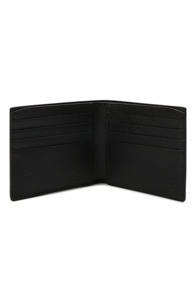 Кожаное портмоне animalier с отделениями для кредитных карт GUCCI, арт. 523664/DJ20T, фото 3