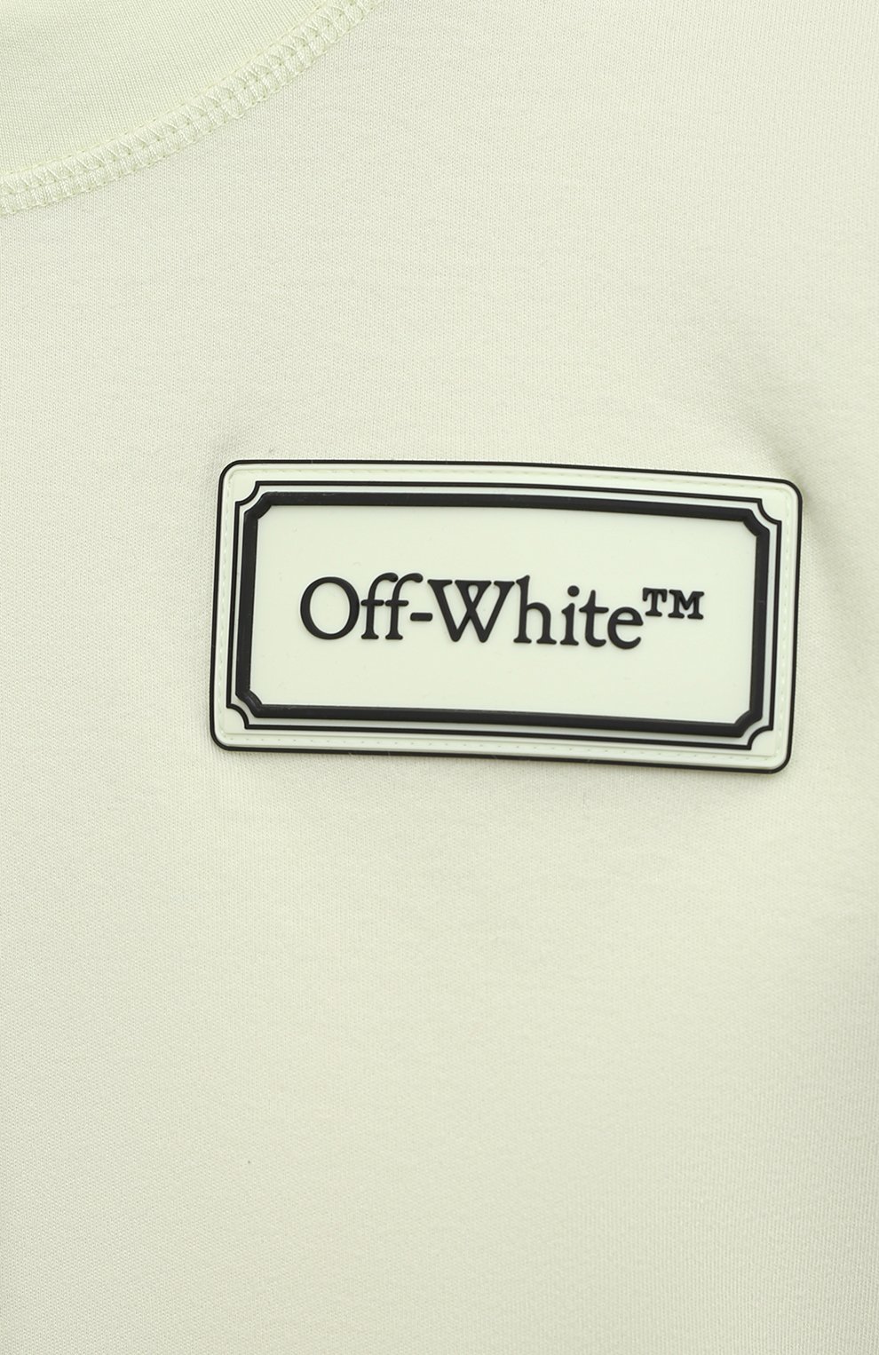 Хлопковая футболка OFF-WHITE, арт. 0WAA090S21JER004, фото 5