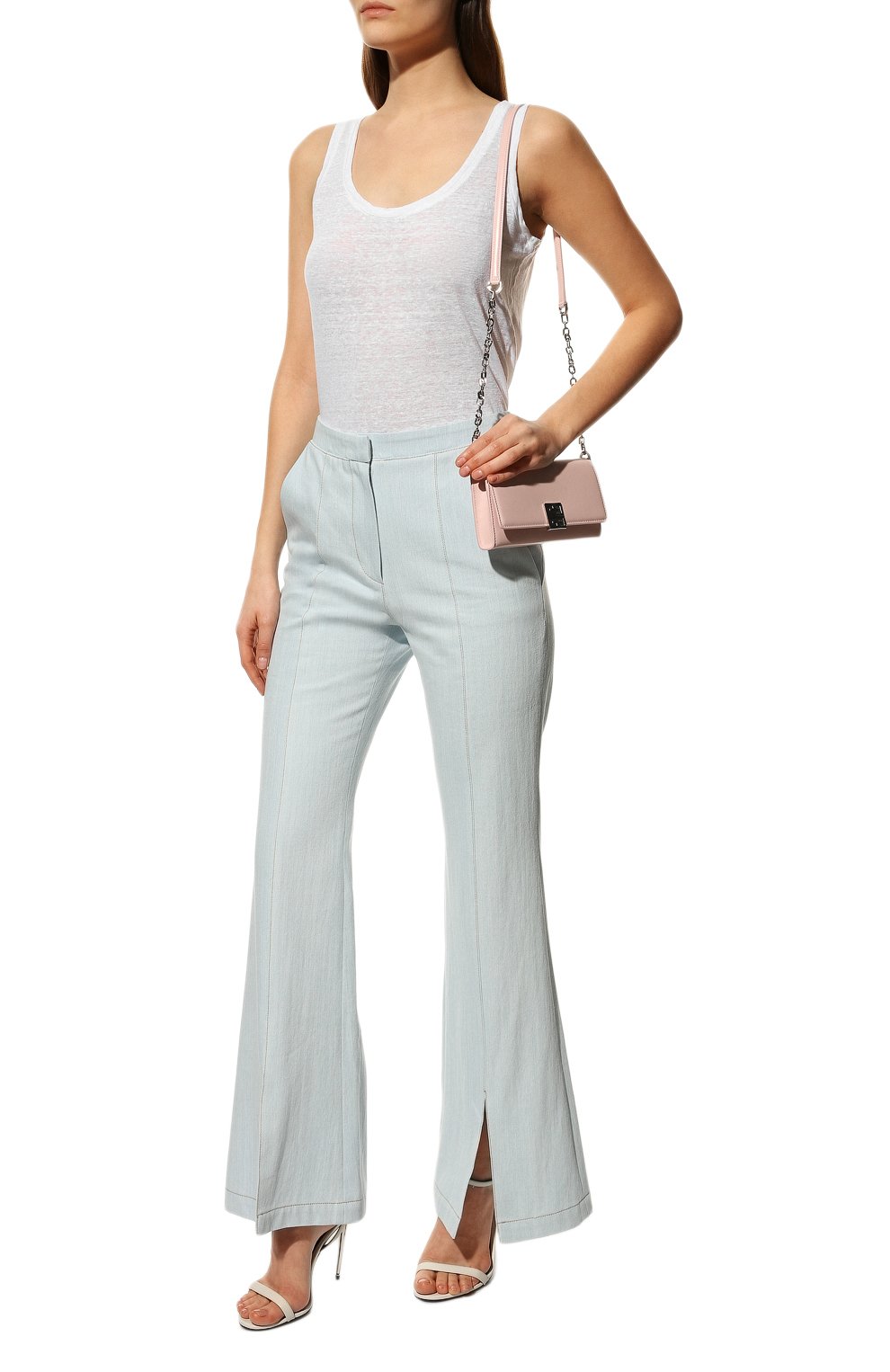 Льняная майка 120% LINO, арт. V0W7753/B568/S00, фото 2