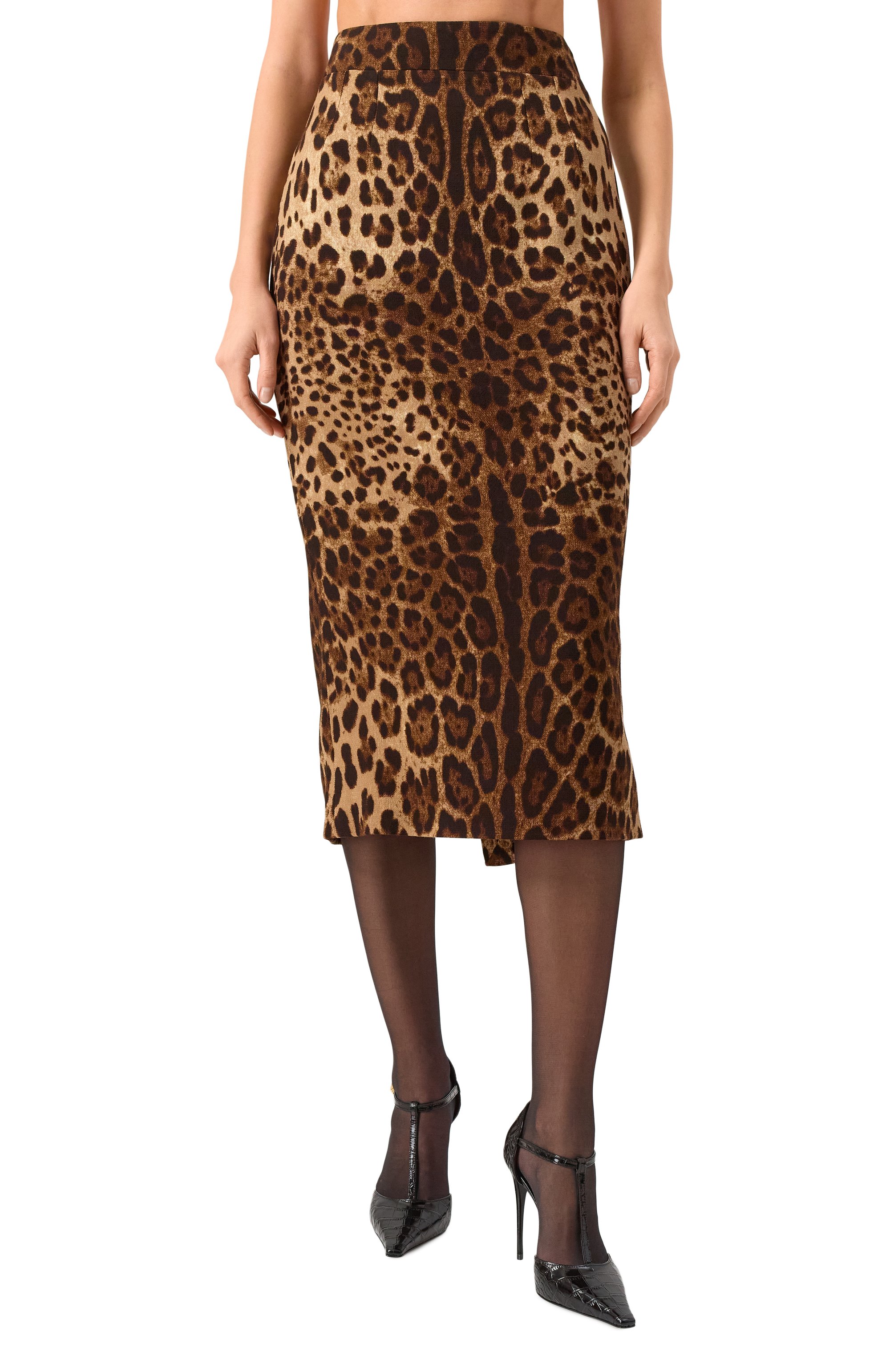 Шерстяная юбка DOLCE & GABBANA, арт. F4BZBT/GDCL3, фото 3