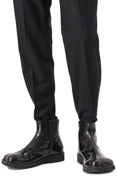 Кожаные сапоги anatomic MM6, арт. SH3WU0006/P7983, фото 3