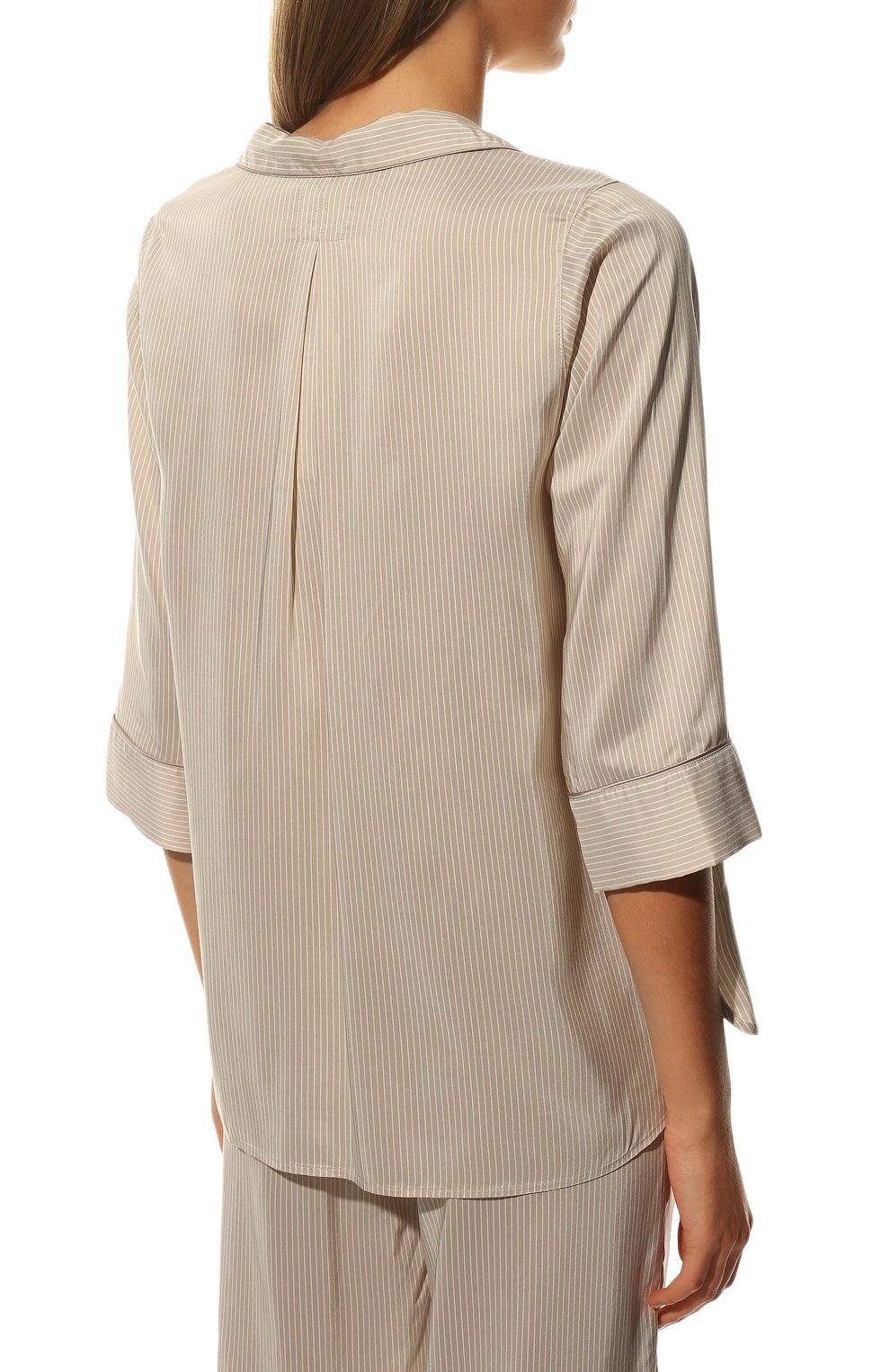 Пижама из вискозы и шелка ZIMMERLI, арт. 5149-39072, фото 3