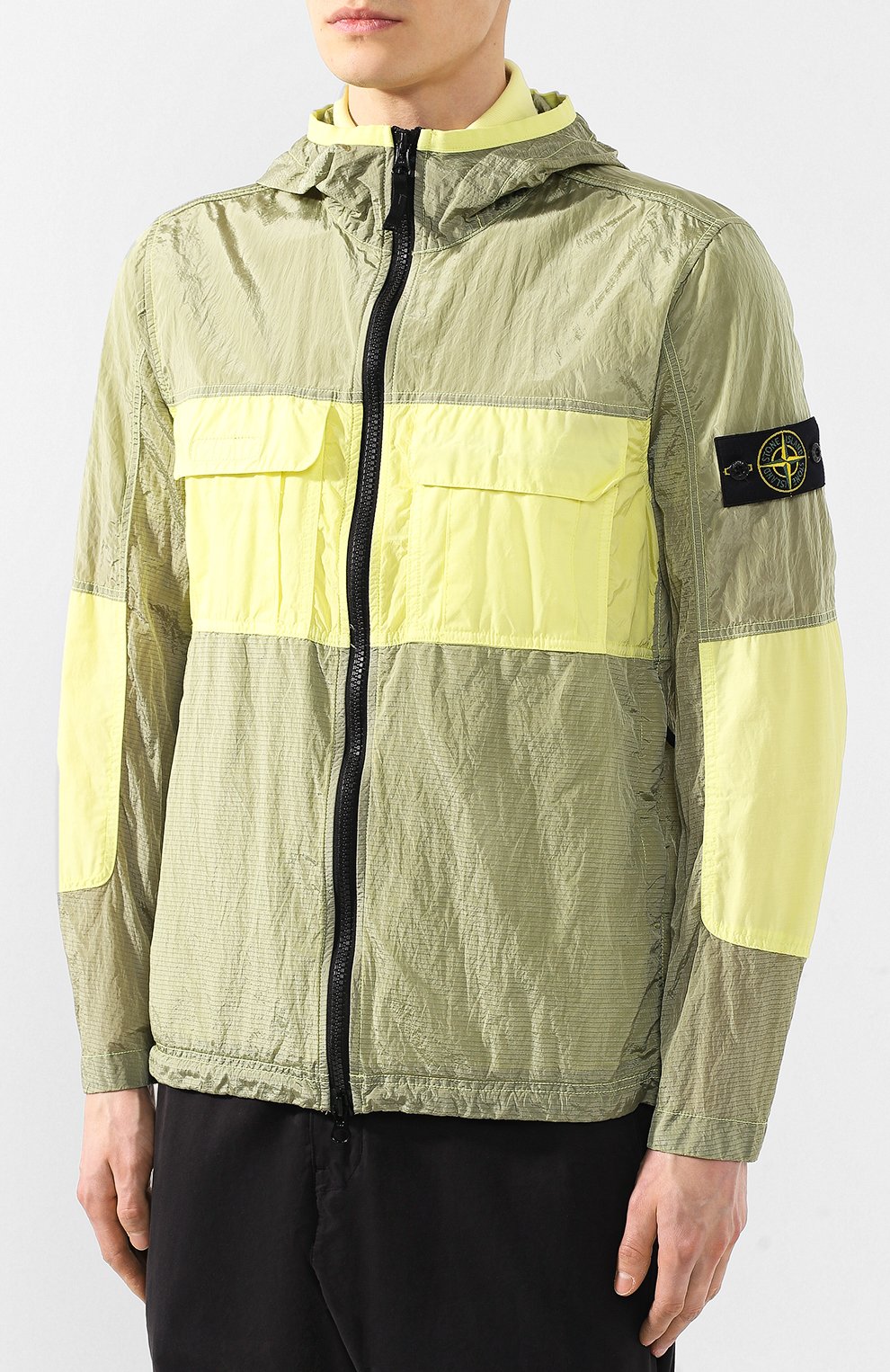 Куртка с капюшоном STONE ISLAND, арт. 701543632, фото 3