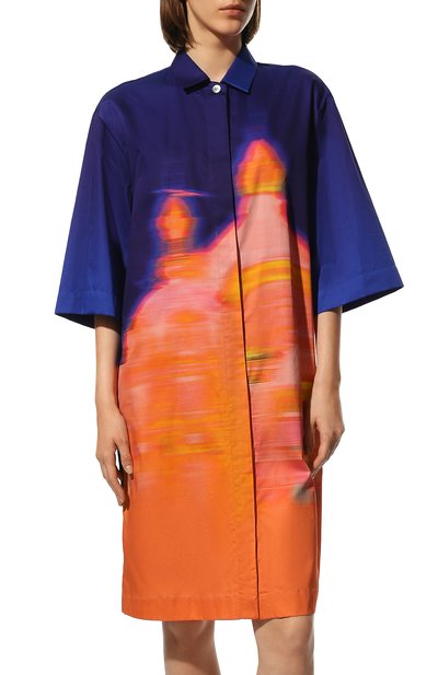 Хлопковое платье DRIES VAN NOTEN, арт. 221-011070-4160, фото 3