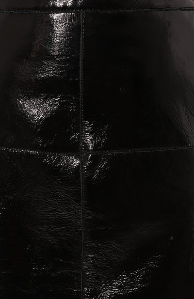 Кожаная юбка P.A.R.O.S.H., арт. D620647, фото 5