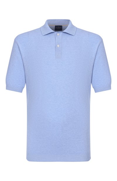 Мужская хлопковое поло PAUL&SHARK, арт. 25411610