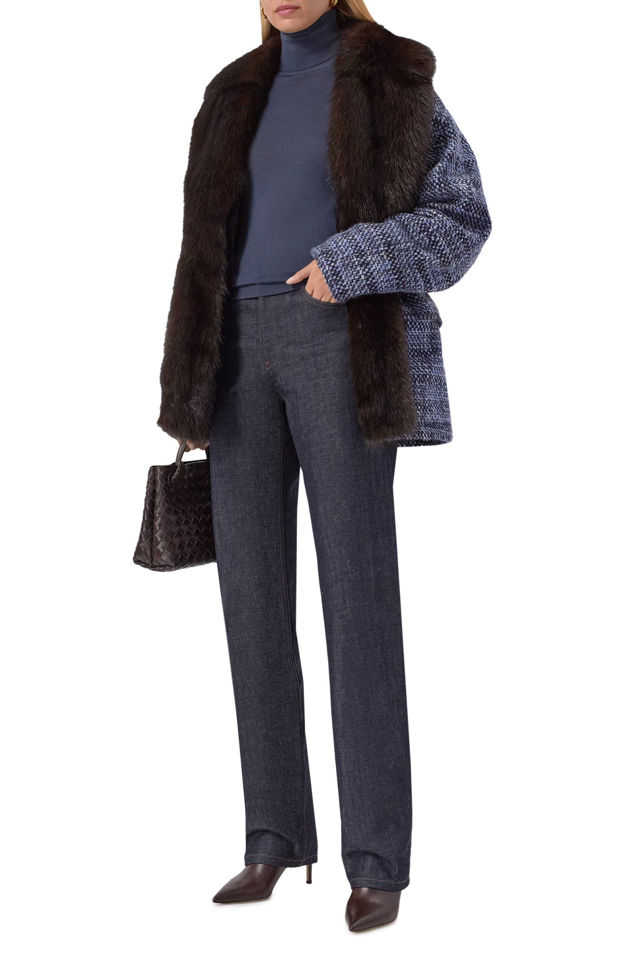 Шерстяная водолазка MVST, арт. M0-M25.1MW.K401/34-48, фото 2