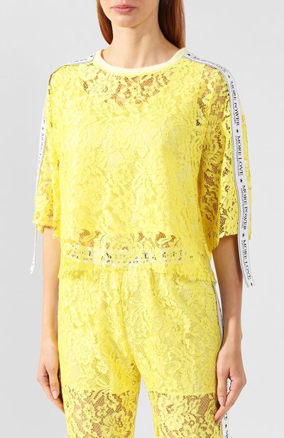 Кружевной топ FORTE DEI MARMI COUTURE, арт. FDMC SS19 6336, фото 3