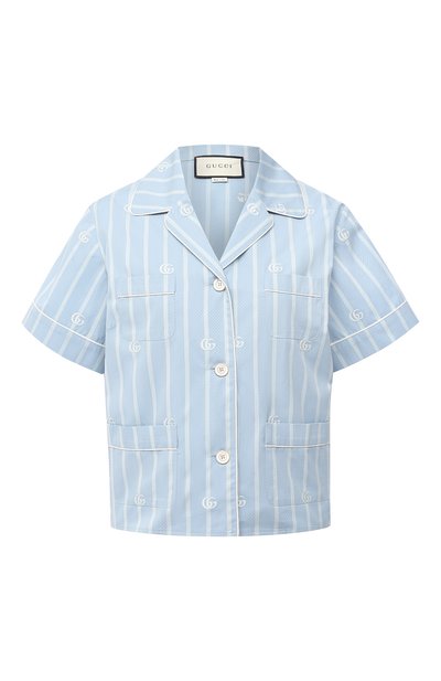 Хлопковая рубашка GUCCI, арт. 625908/ZAEF1, фото 1