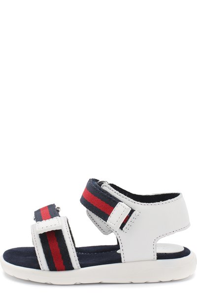 Кожаные сандалии GUCCI, арт. 257759/BLN10, фото 2