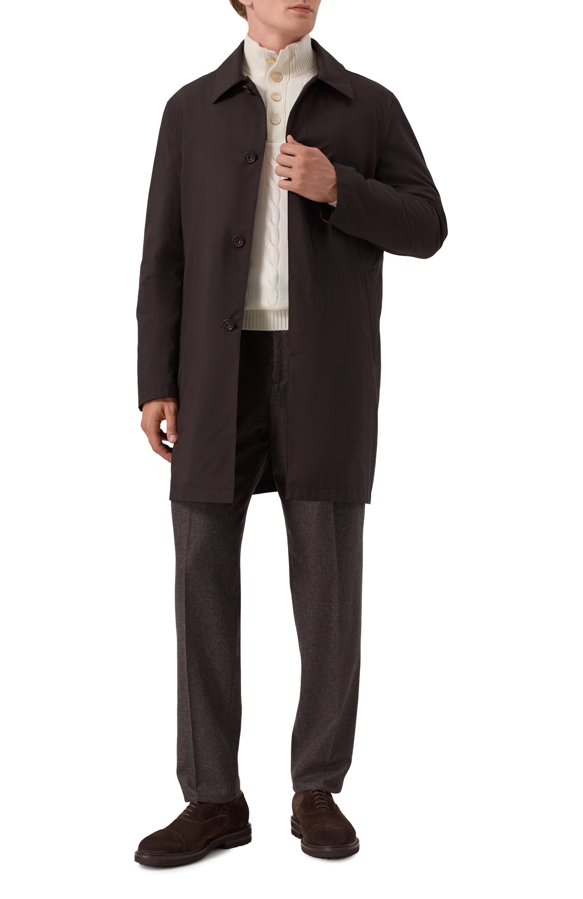 Плащ CORNELIANI, арт. 2635M6-2620155, фото 2