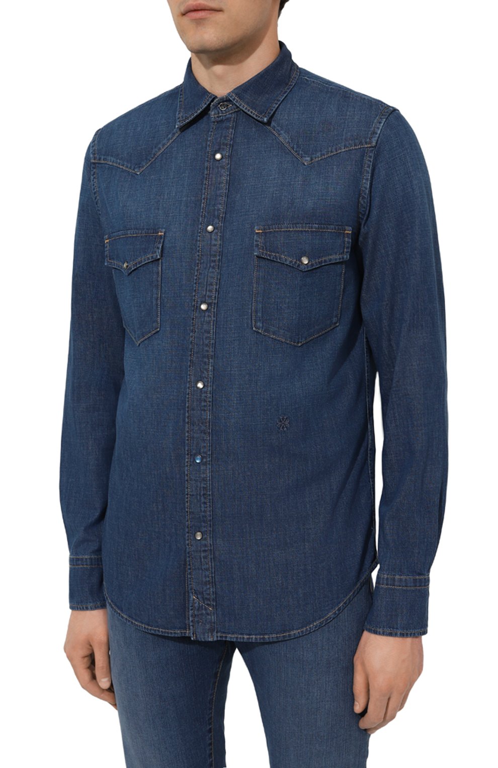 Джинсовая рубашка JACOB COHEN, арт. U C 002 15 T 9734/953D, фото 3