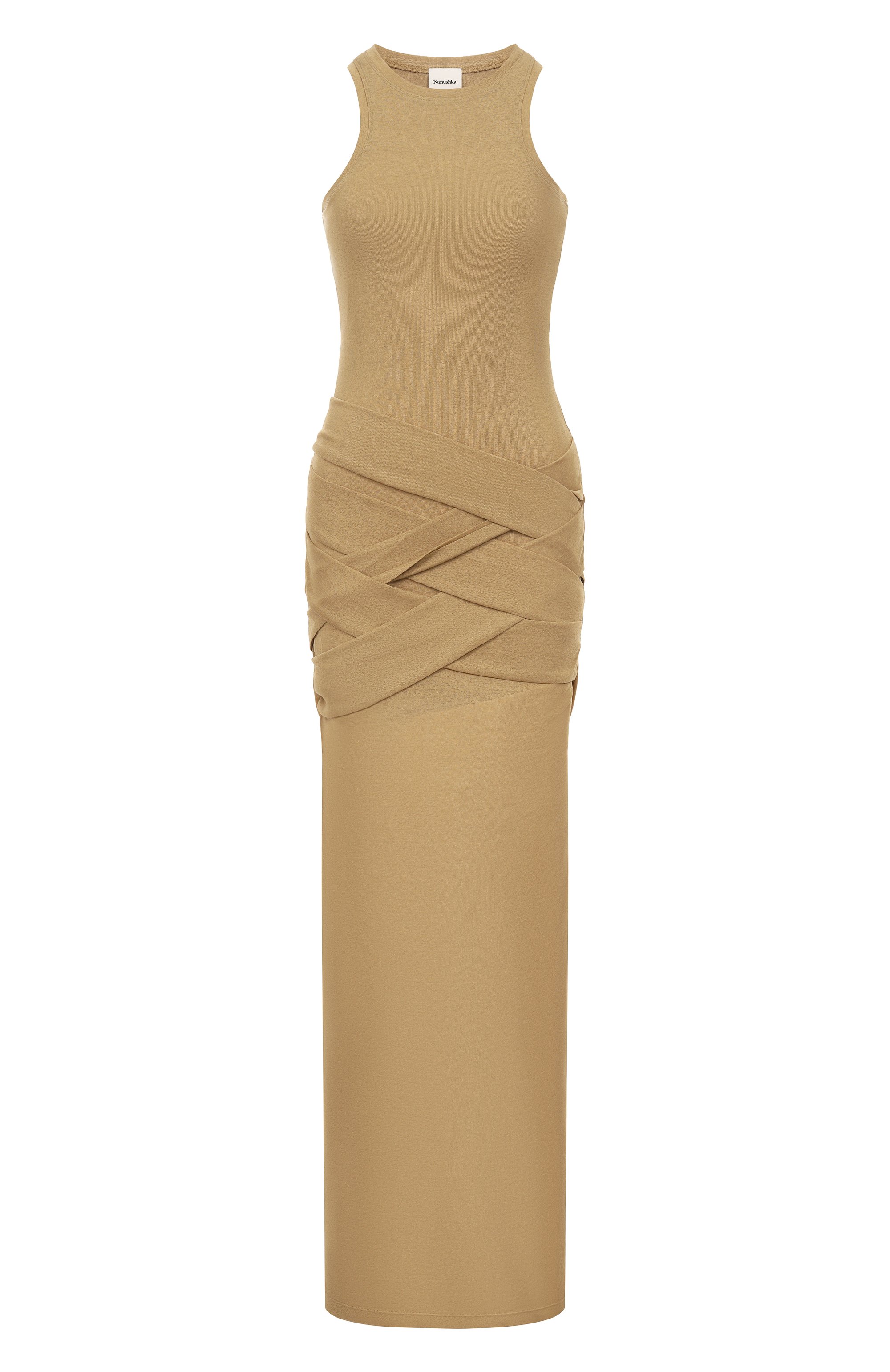 Шерстяное платье NANUSHKA, арт. ARISA, фото 1