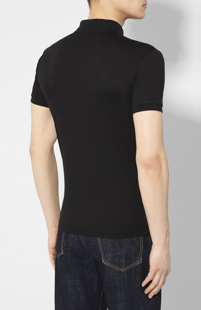 Хлопковое поло  POLO RALPH LAUREN, арт. 710685514, фото 4