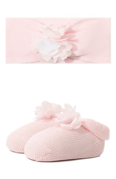 Комплект из повязки на голову и пинеток STORY LORIS, арт. 21020, фото 1