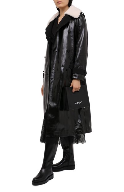 Двубортное пальто SELF-PORTRAIT, арт. AW20-147, фото 2