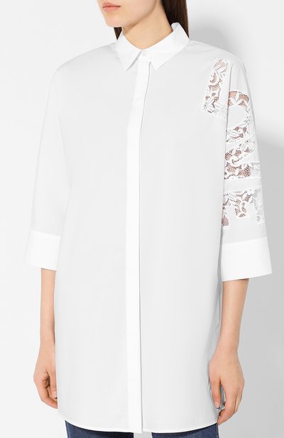 Хлопковая рубашка ESCADA SPORT, арт. 5029923, фото 3