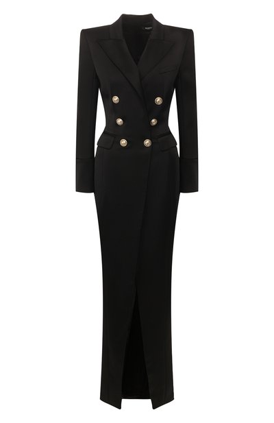 Женское платье-макси BALMAIN, арт. TF16854/V089