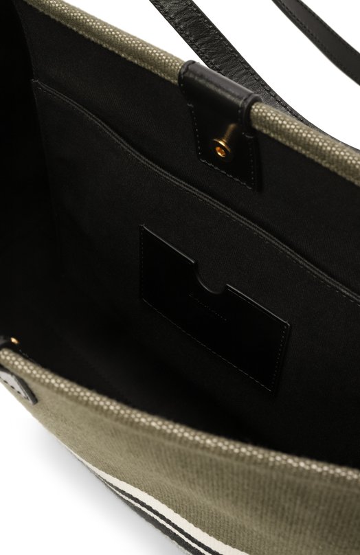 Сумка-тоут Release medium Balmain GN0FF034/TJBR Хаки  GN0FF034/TJBR Фото 5